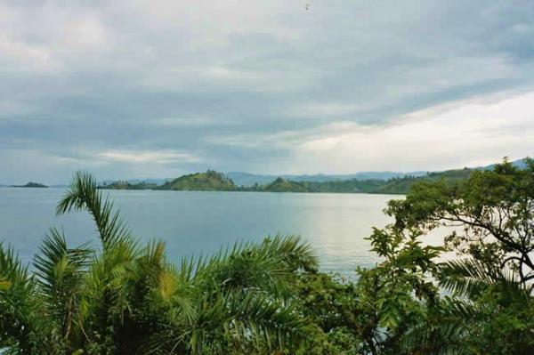 Lac Kivu au Rwanda