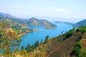 Lac Kivu Rwanda